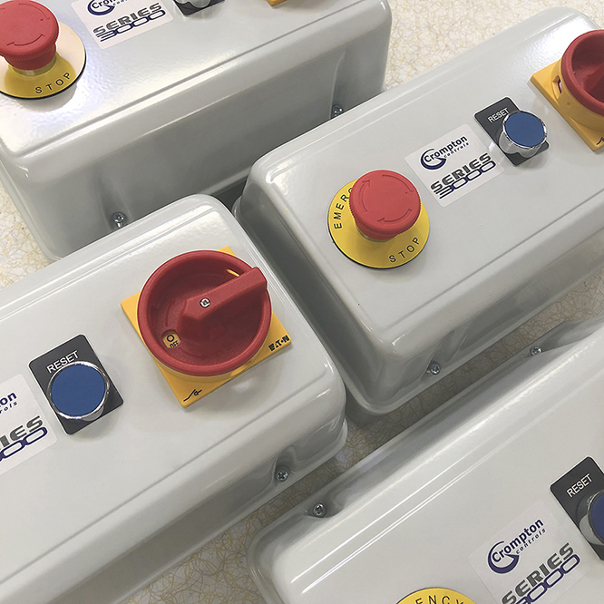 custom starter controls