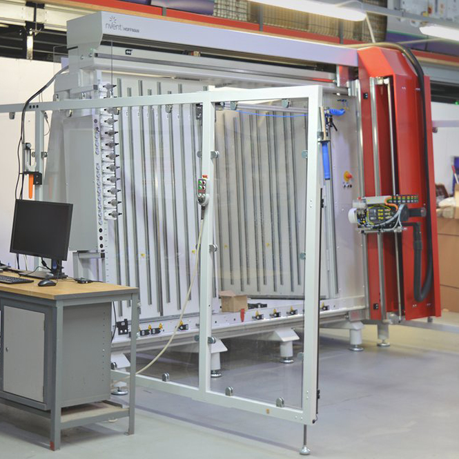 panel cutting machine